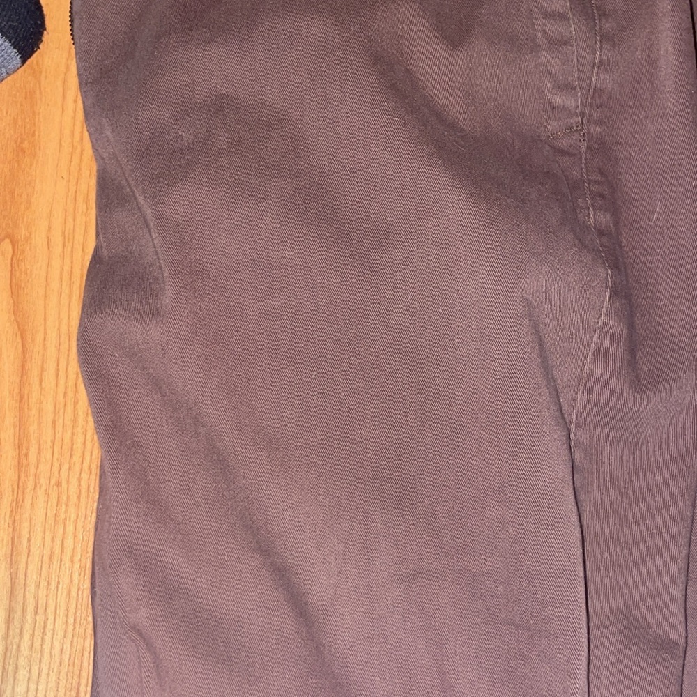 Brown Pants